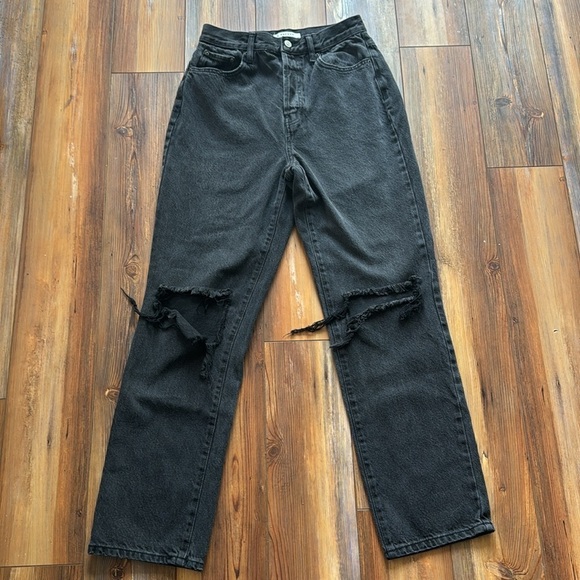 PACSUN high waisted dad jean 29 - Picture 4 of 7